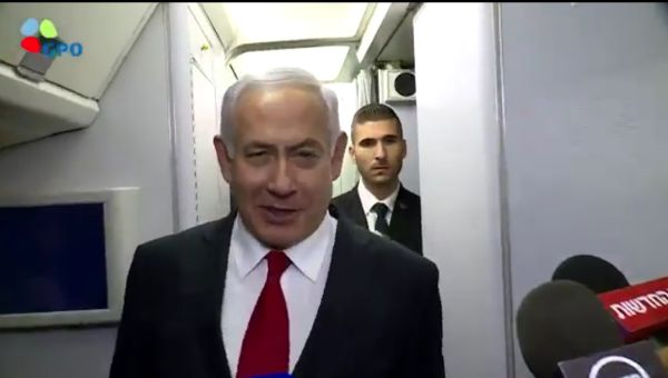 נתניהו על גנץ: "לא מתערב לשמאל בחלוקת הקולות"