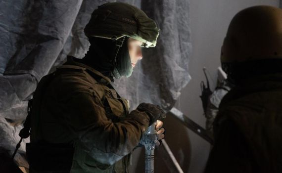 צה"ל איתר ופוצץ מנהרת טרור חמישית של חיזבאללה