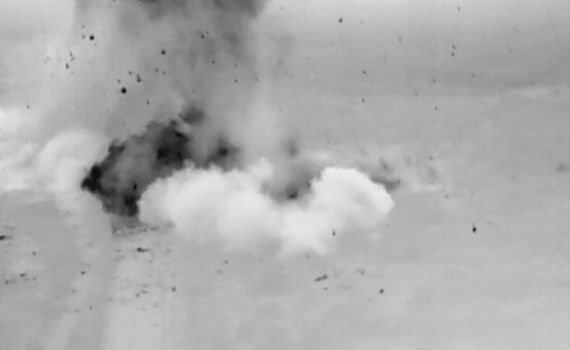 צפו: רגע פיצוץ המנהרה החמישית שחדרה מלבנון