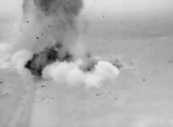 צפו: רגע פיצוץ המנהרה החמישית שחדרה מלבנון