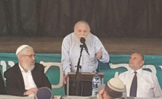 תזכורת: כך הצדיק הרב דרוקמן את תמיכתו ברב אלון