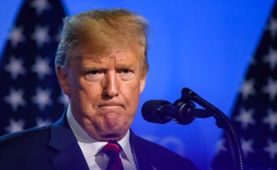 בגלל טראמפ: ילד נאלץ להחליף את שם משפחתו