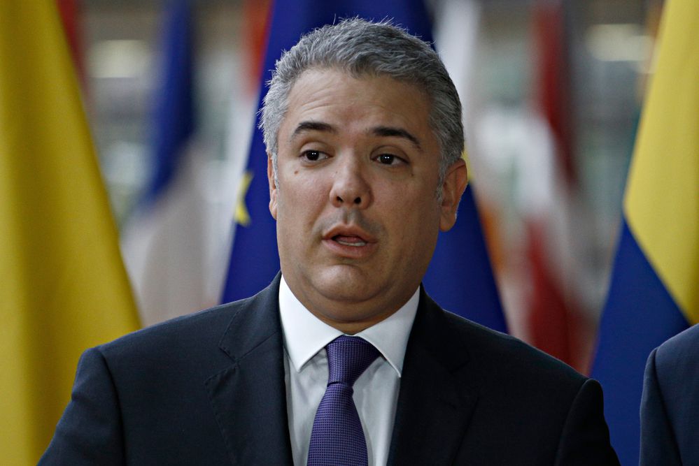 דרמה בקולומביה: סוכל נסיון התנקשות בנשיא המדינה