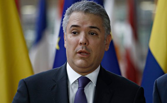 דרמה בקולומביה: סוכל נסיון התנקשות בנשיא המדינה