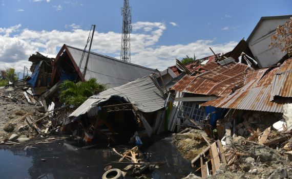באינדונזיה חוששים: "ייתכן שצונאמי נוסף בדרך"