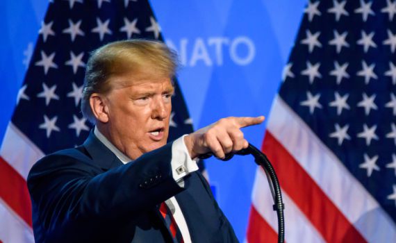 טראמפ: "הממשל יושבת עד שיהיה הסכם להקמת חומה"