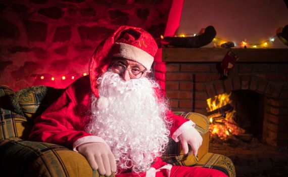 הלילה לא לומדים תורה: הלכות כריסמס וליל 'הניטל'