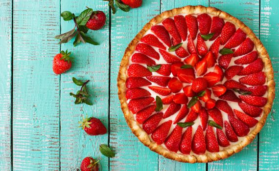 השבת שלנו תותים: מתכון לעוגה חלומית