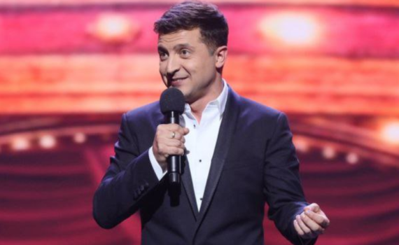 בלי נציג ישראלי: נשיא אוקראינה היהודי יושבע