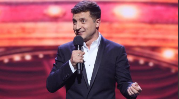 בלי נציג ישראלי: נשיא אוקראינה היהודי יושבע