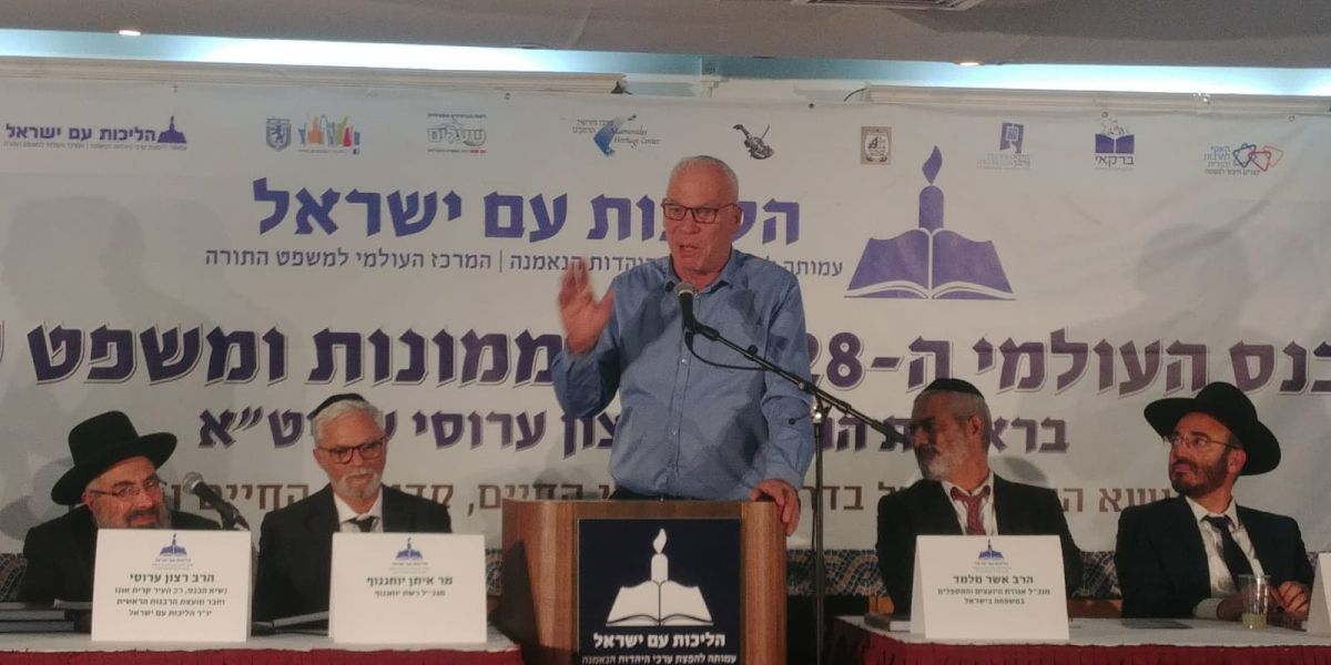 אורי אריאל: "מתפלל שהקואליציה הבאה תהיה ימנית"