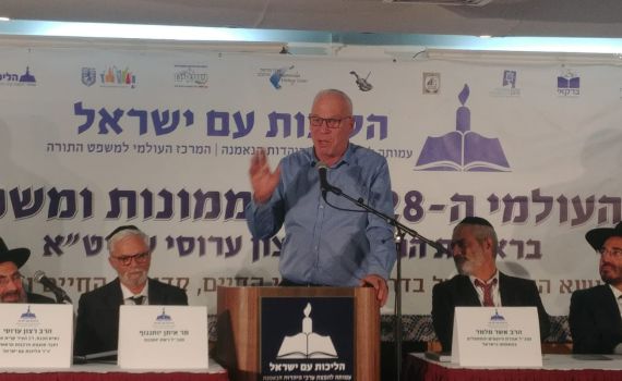 אורי אריאל: "מתפלל שהקואליציה הבאה תהיה ימנית"