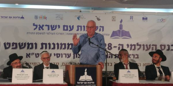 אורי אריאל: "מתפלל שהקואליציה הבאה תהיה ימנית"