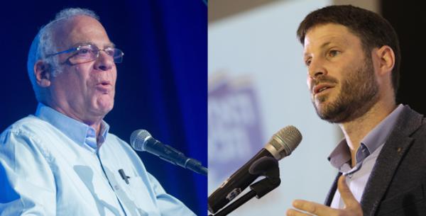 ראש בראש: מאבק דורות על ראשות האיחוד הלאומי