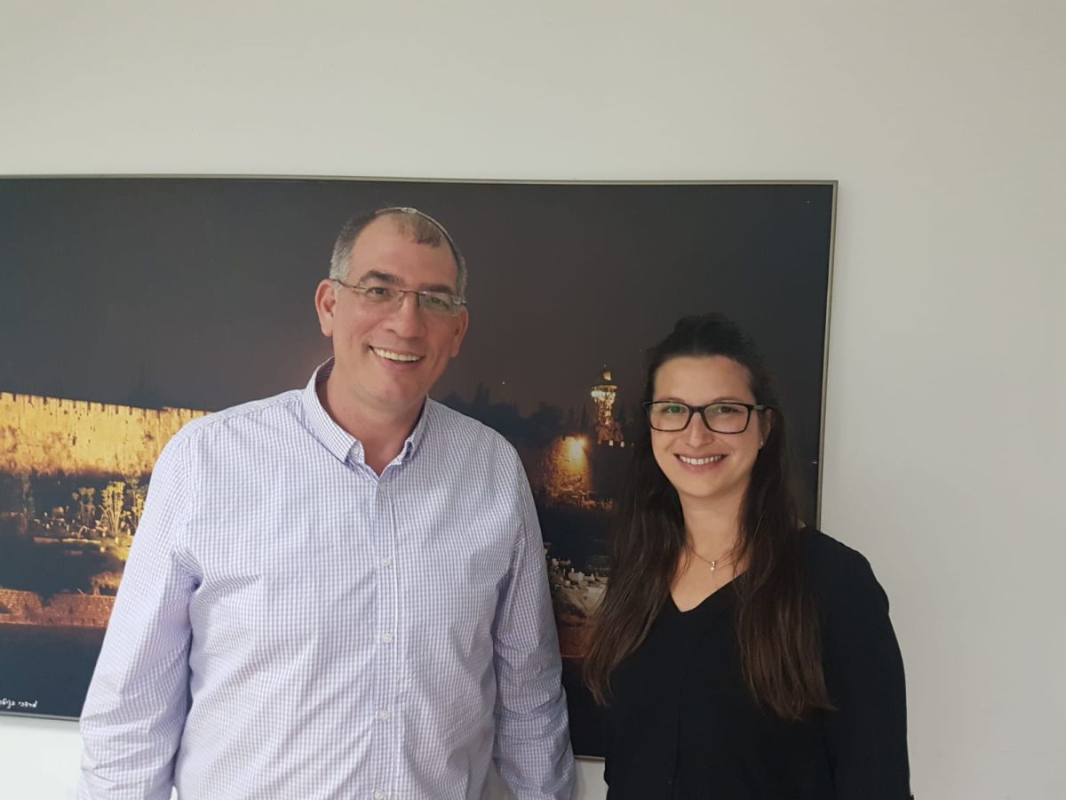 אורלי רפפורט; מועמדת חילונית לרשימת הבית היהודי