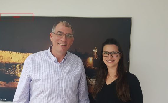 אורלי רפפורט; מועמדת חילונית לרשימת הבית היהודי