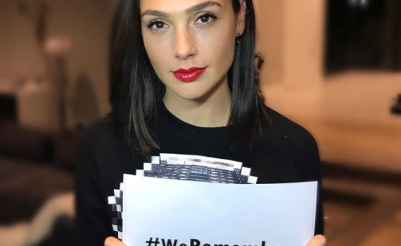 גל גדות חשפה את הזוועות שעבר סבא שלה באושוויץ