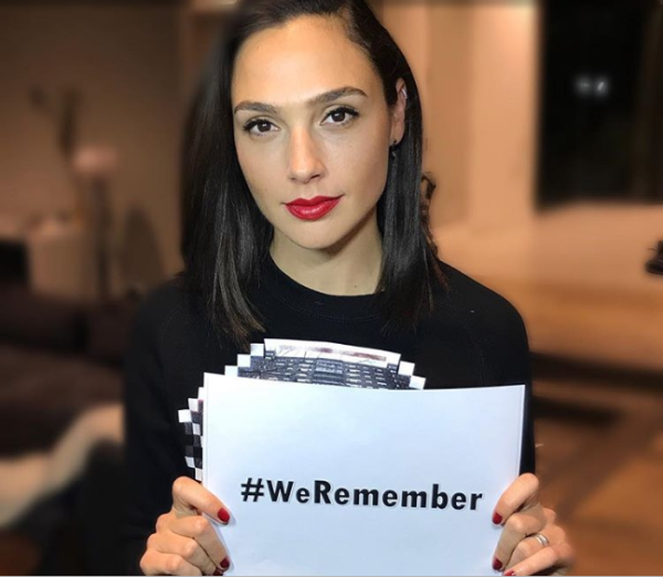 גל גדות חשפה את הזוועות שעבר סבא שלה באושוויץ