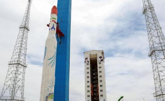 לאחר הביקורת: איראן נכשלה בשיגור לוויין לחלל