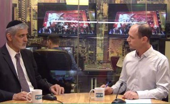 אלי ישי קורא בסרוגים: "נרוץ עם הבית היהודי ותקומה"