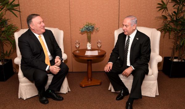 פומפאו: "אי אפשר להשיג שלום בלי עימות עם איראן"