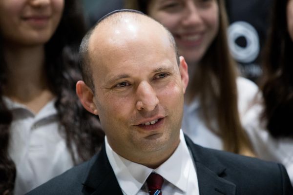 ההקלטה והמסרים: בנט בהודעה לפעילי הימין החדש