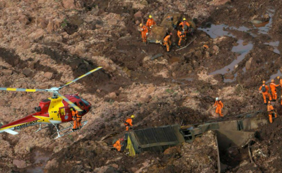 אסון בברזיל: חיפושים אחר 200 נעדרים בקריסת סכר