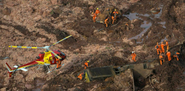 אסון בברזיל: חיפושים אחר 200 נעדרים בקריסת סכר