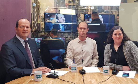 ניר ברקת: "גם בכנסת אעבוד בשביל שקל לשנה"