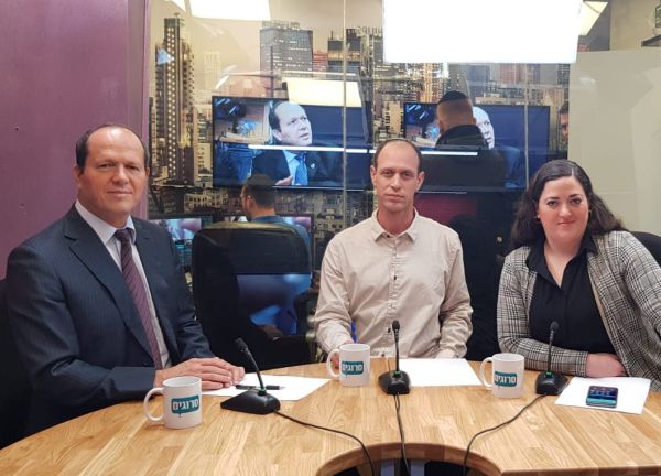 ניר ברקת: "גם בכנסת אעבוד בשביל שקל לשנה"