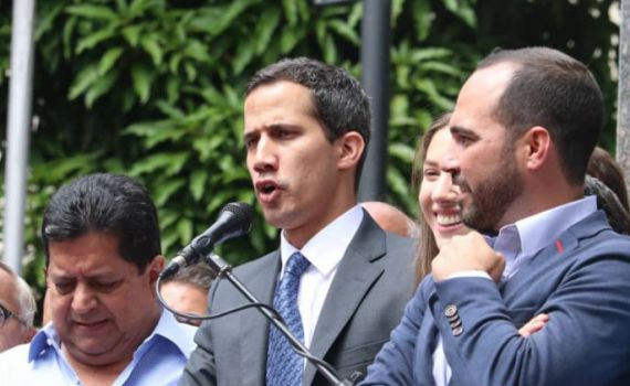 ראש האופוזיציה בונצואלה הודה לרה"מ על התמיכה בו