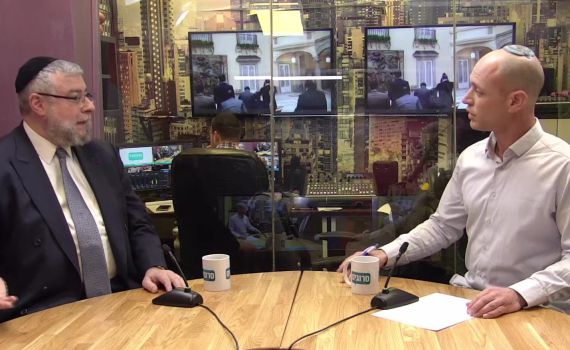 הרב גולדשמיט; "הימין הקיצוני באירופה הוא גזעני"