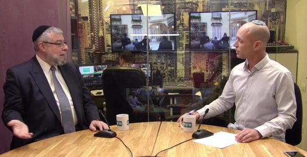 הרב גולדשמיט; "הימין הקיצוני באירופה הוא גזעני"