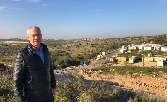 גלנט: "אפעל למימוש הריבונות ביהודה ושומרון"