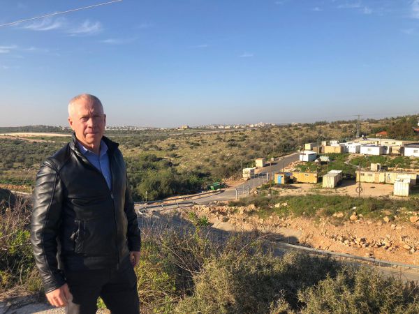 גלנט: "אפעל למימוש הריבונות ביהודה ושומרון"