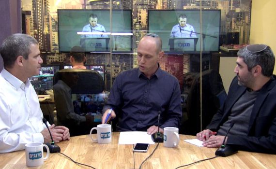 גל הירש באולפן סרוגים: "לא נרד מאיו"ש לעולם"