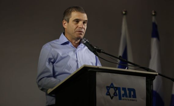 גל הירש השיק קמפיין: רוצה את המשרד לביטחון פנים