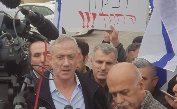 גנץ: "אתקן את חוק הלאום"; הימין החדש: "הוא שמאל"