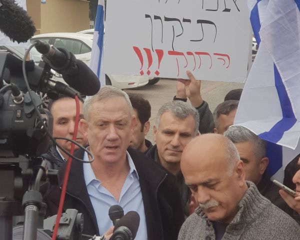 גנץ: "אתקן את חוק הלאום"; הימין החדש: "הוא שמאל"