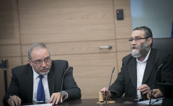 ליברמן דוחה את פתרון חוק הגיוס: "לא נוותר"