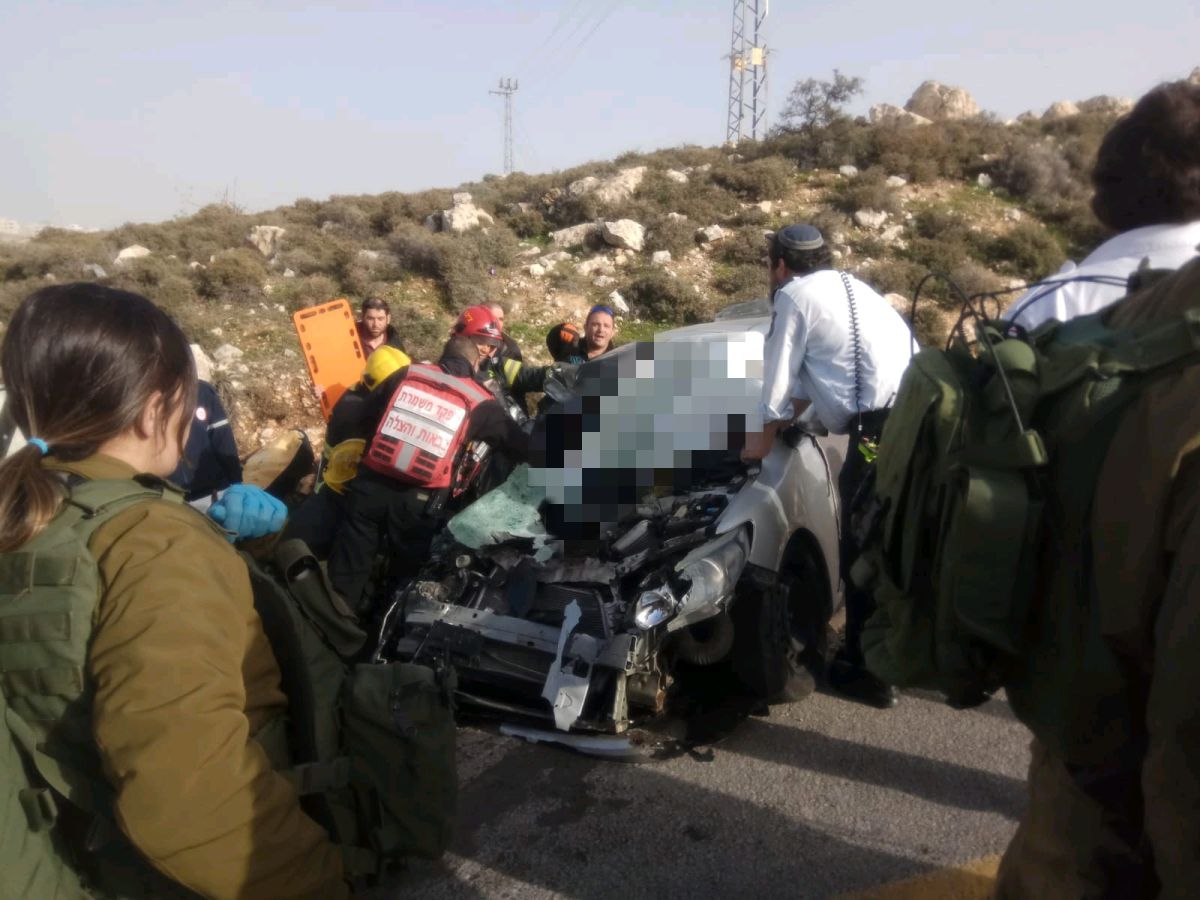 ההרוגה בתאונה: רבקה קופשוק (דורון) מהיישוב עלי