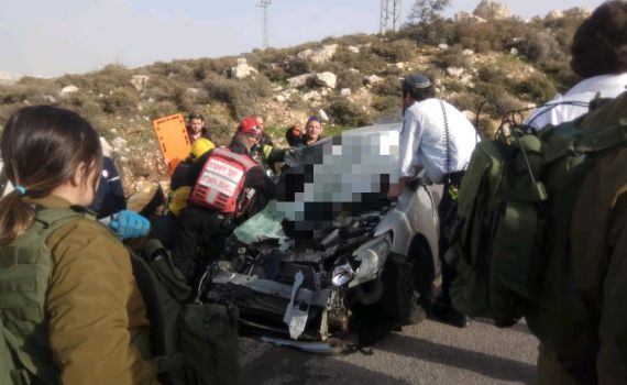 ההרוגה בתאונה: רבקה קופשוק (דורון) מהיישוב עלי