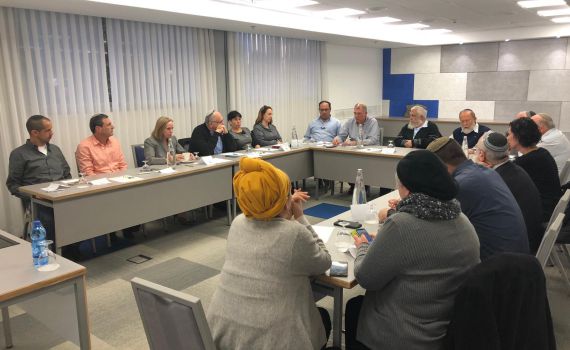 מועצת הבית היהודי: לא רוצים רב ולא מיהודה ושמרון