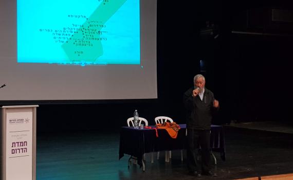 "בגוש קטיף כאבנו את הפגיעה הנוראית בישראל"