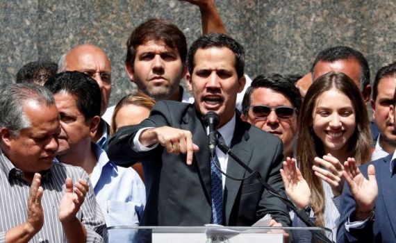 מנהיג האופוזיציה בונצואלה קורא: "צאו להפגין"