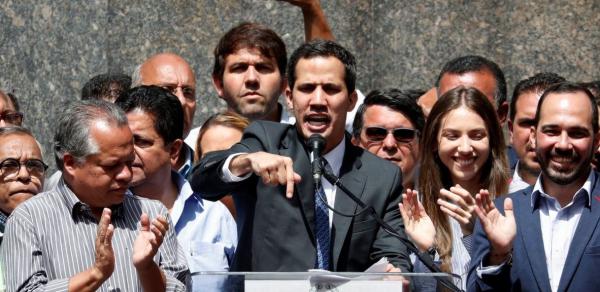 מנהיג האופוזיציה בונצואלה קורא: "צאו להפגין"