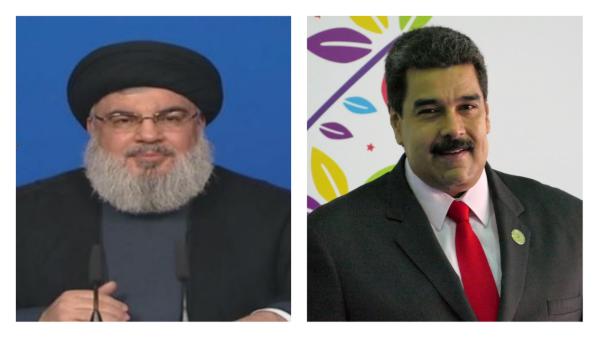 נגד ארה"ב: חיזבאללה הודיע על תמיכה בנשיא ונצואלה