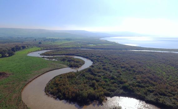 בשורה למטיילים: הירדן הדרומי ייפתח לציבור