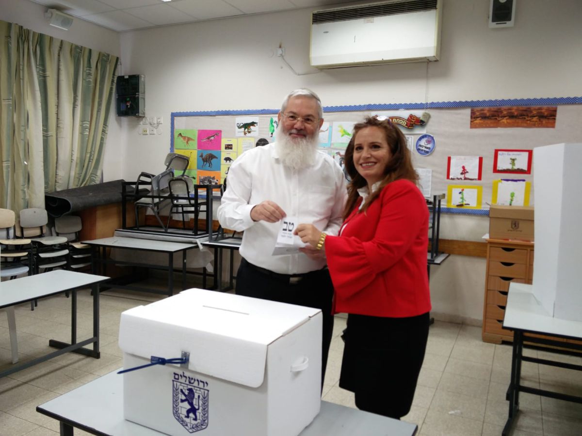 תמיכה מפתיעה של חגית משה: "זמן למפלגה אחת"