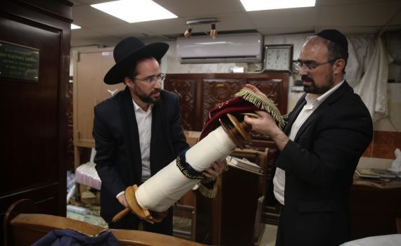 לאחר חילול בית הכנסת: הרבנות קבעה תענית ציבור